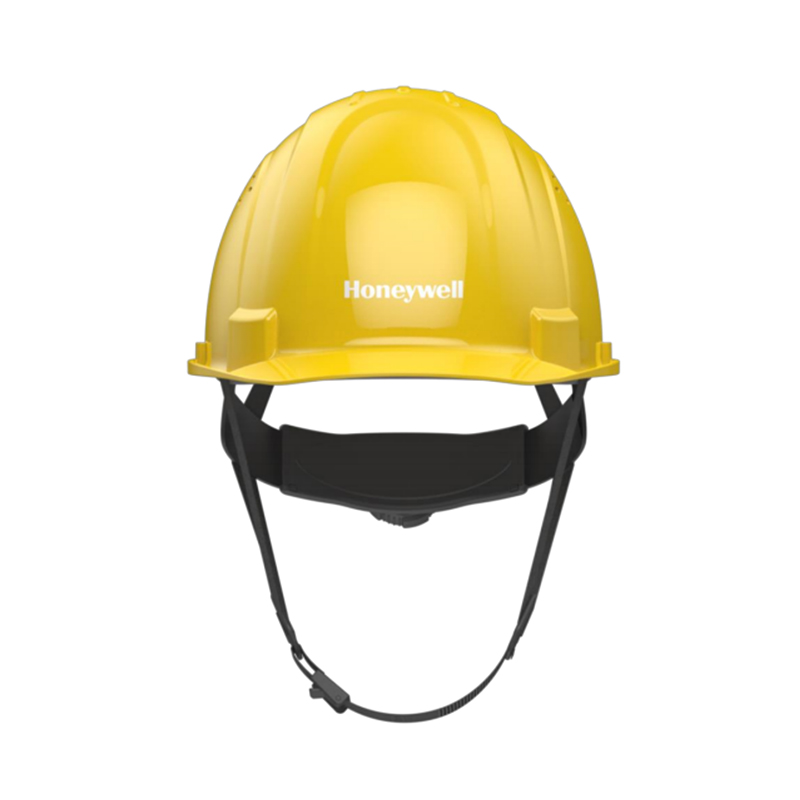 Honeywell霍尼韋爾H99PRN102SCN H99pro加強ABS款不帶通風孔標準款黃色安全帽圖片3