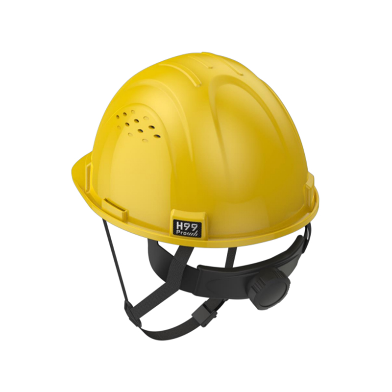 Honeywell霍尼韋爾H99PRN102SCN H99pro加強ABS款不帶通風孔標準款黃色安全帽圖片1