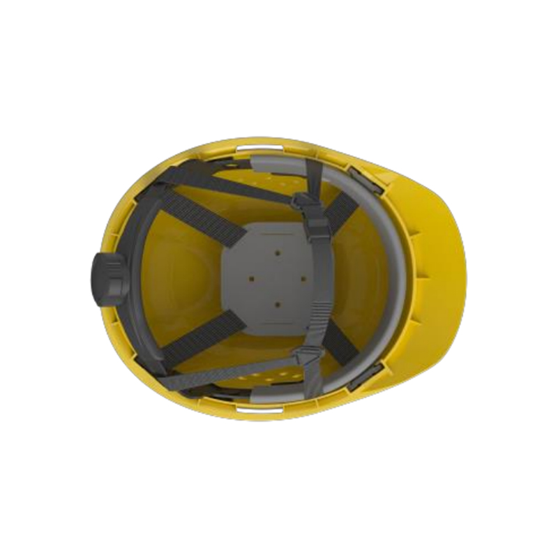 Honeywell霍尼韋爾H99PBN102SCN H99pro加強ABS款不帶通風孔按鍵款黃色安全帽圖片5