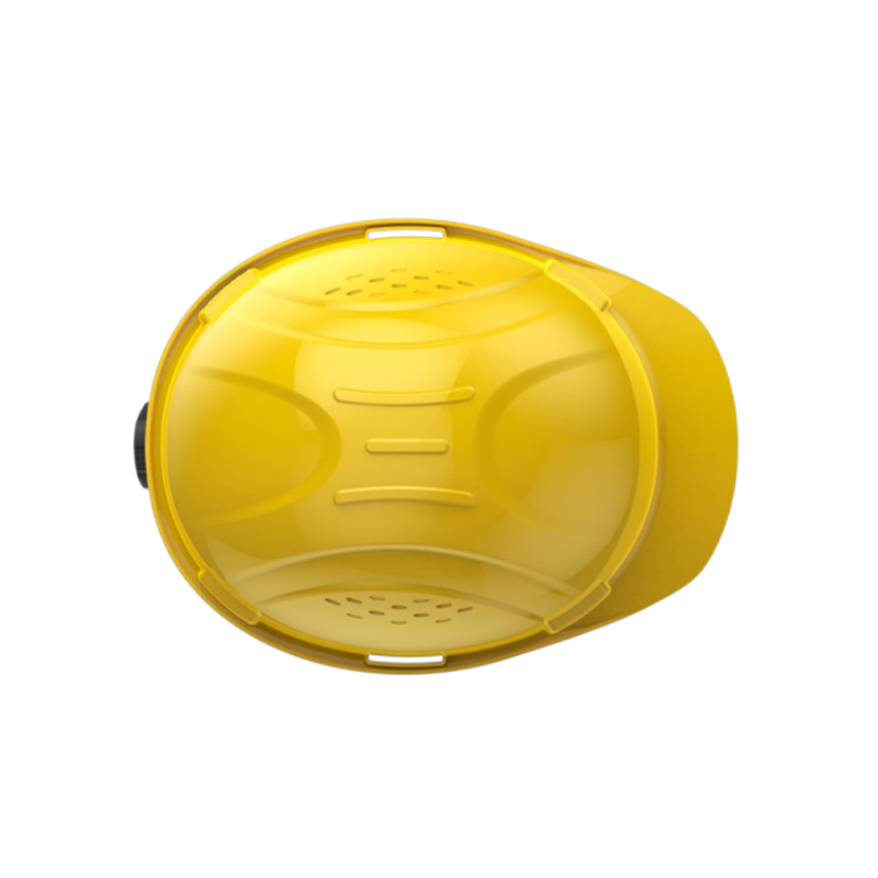 Honeywell霍尼韋爾H99PBN102SCN H99pro加強ABS款不帶通風孔按鍵款黃色安全帽圖片4