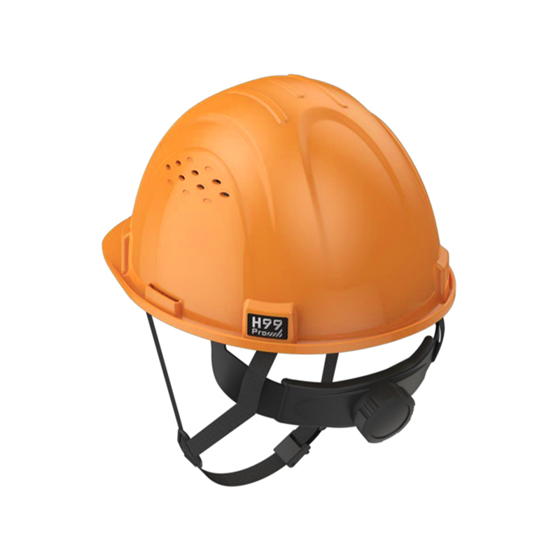 Honeywell霍尼韋爾H99PRN103SCN H99pro加強(qiáng)ABS款不帶通風(fēng)孔標(biāo)準(zhǔn)款橙色安全帽圖片1