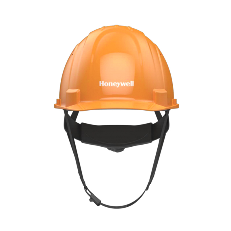 Honeywell霍尼韋爾H99PRN103SCN H99pro加強(qiáng)ABS款不帶通風(fēng)孔標(biāo)準(zhǔn)款橙色安全帽圖片3
