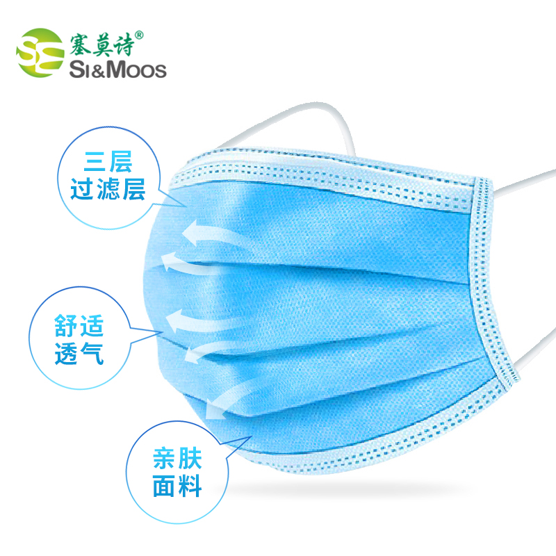 塞莫詩(shī)FMBL06一次性口罩圖片4 塞莫詩(shī)FMBL06一次性口罩圖片4