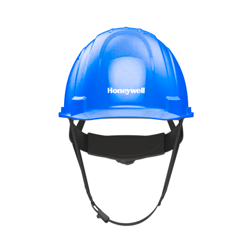 Honeywell霍尼韋爾H99PBN106SCN H99pro加強ABS款不帶通風孔按鍵款湖藍安全帽圖片3