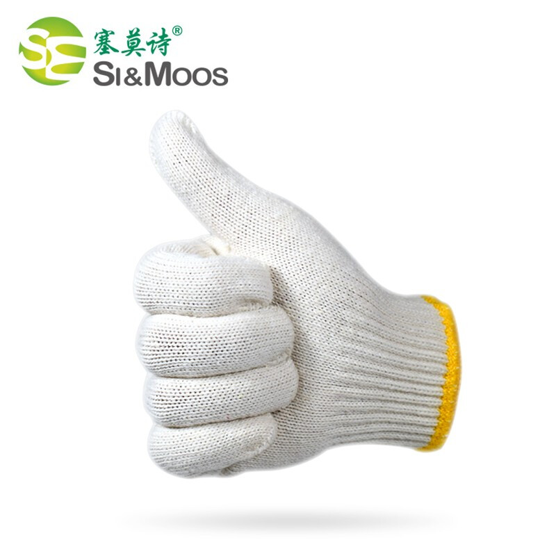 塞莫詩(shī)CG901WH加厚耐磨棉紗手套圖片3 塞莫詩(shī)CG901WH加厚耐磨棉紗手套圖片3