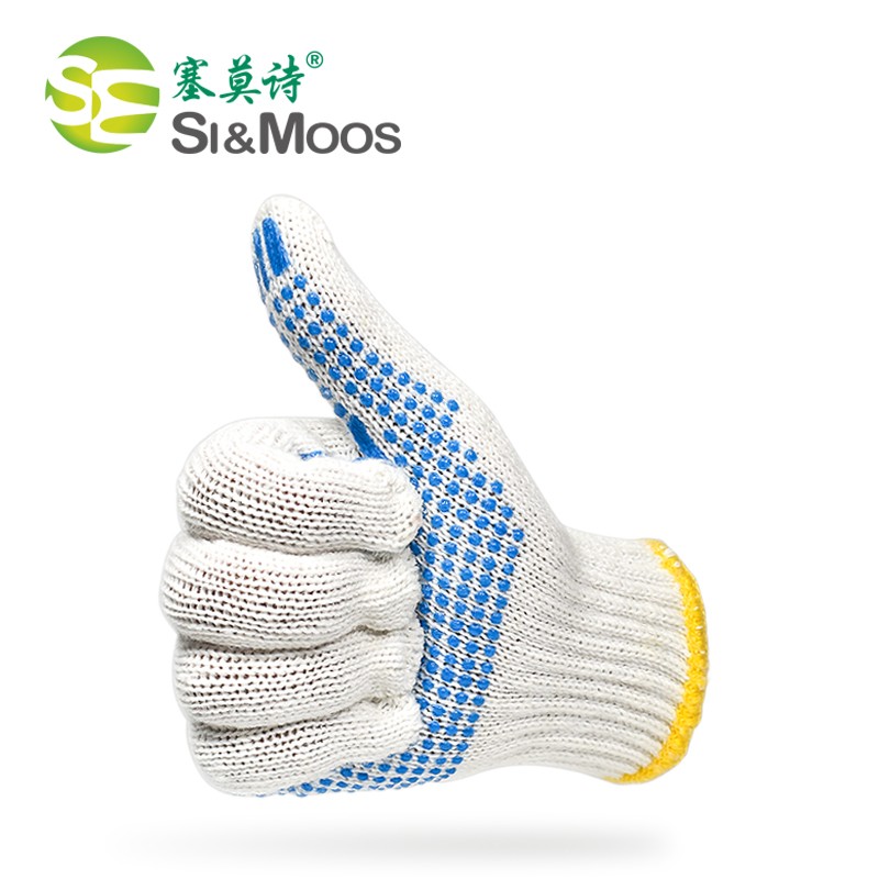 塞莫詩CG902BL加厚耐磨防滑勞保手套圖片3