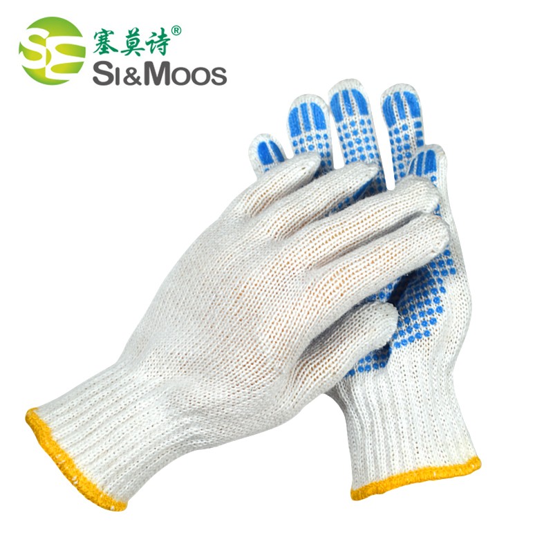 塞莫詩CG902BL加厚耐磨防滑勞保手套圖片1