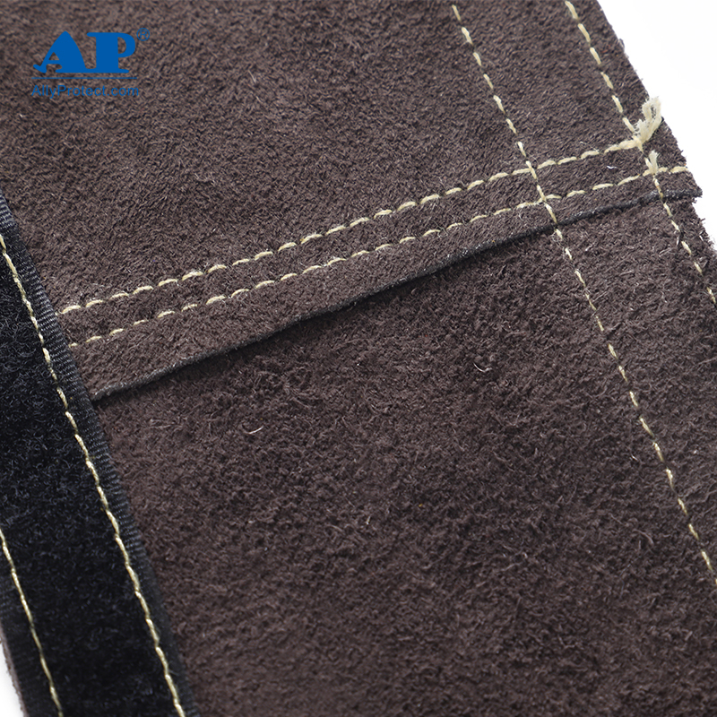 友盟AP-9000炭啡色全皮焊槍保護套圖片3