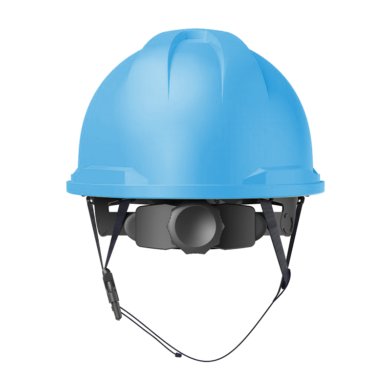 Honeywell霍尼韋爾Y99RAP107S Y99S系列ABS帶通風孔四點快插下頦帶藍色安全帽圖片3