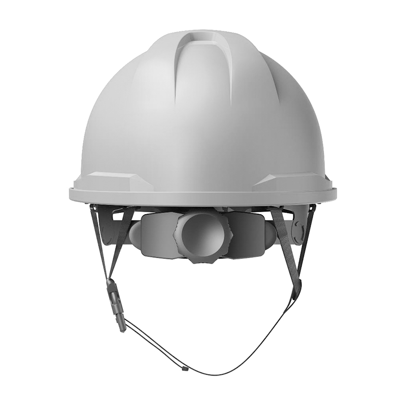 Honeywell霍尼韋爾Y99RNP101S Y99S系列ABS不帶通風孔四輪快插下頦帶白色安全帽圖片3