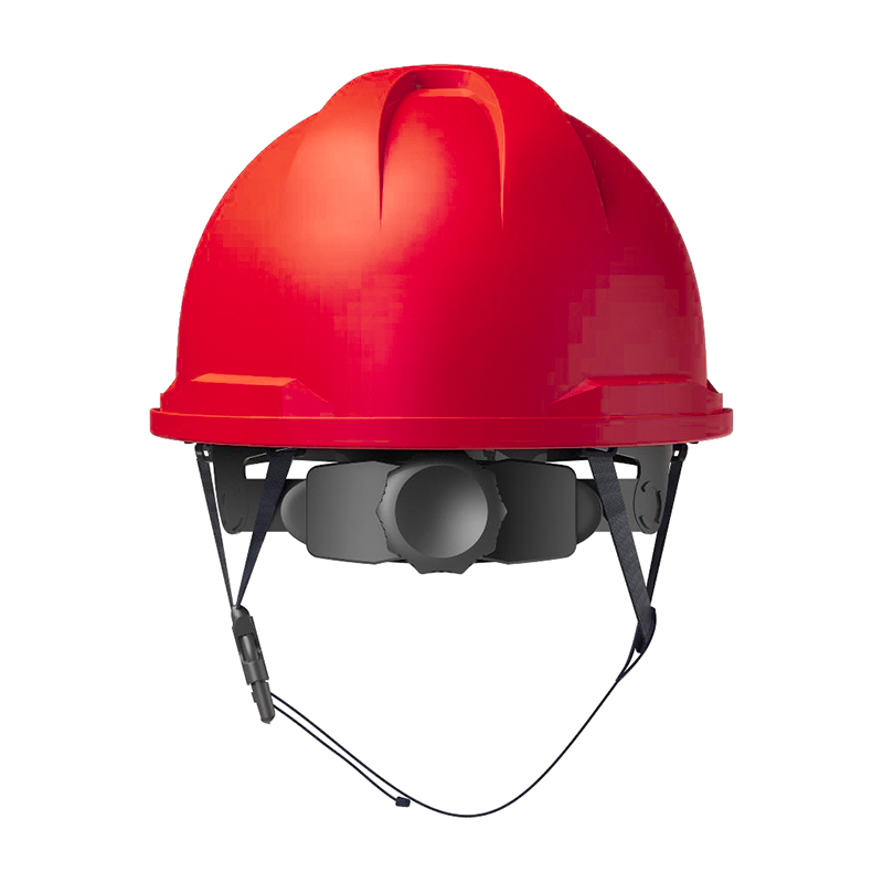 Honeywell霍尼韋爾Y99RNP115S Y99S系列ABS不帶通風(fēng)孔四輪快插下頦帶紅色安全帽圖片3