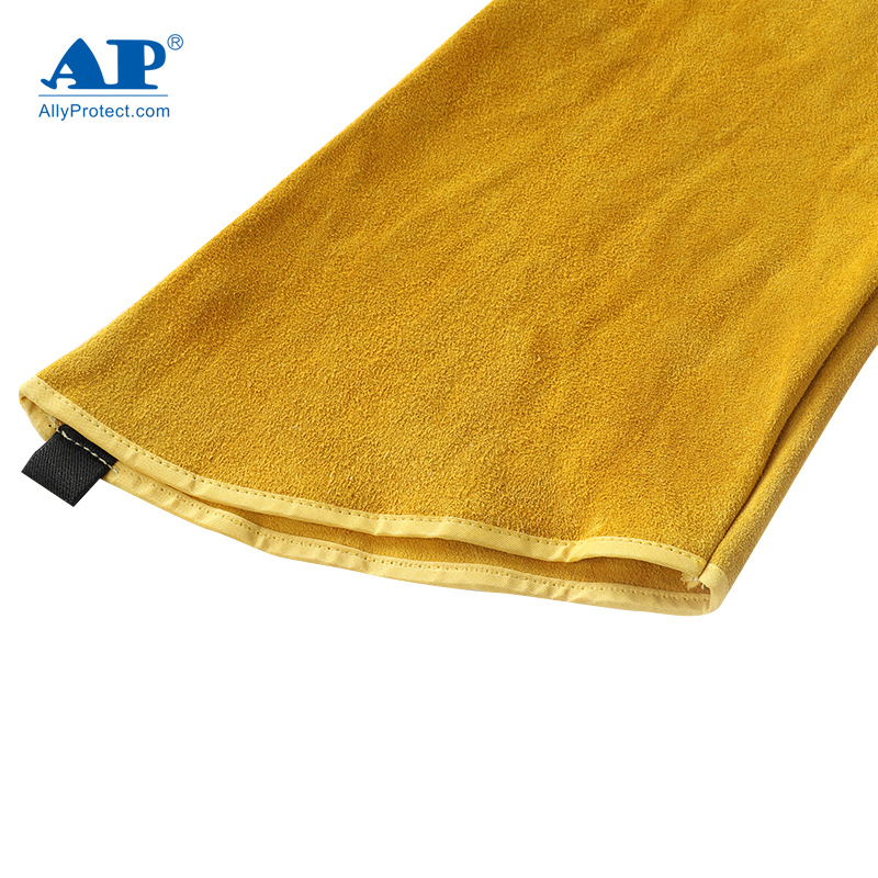 友盟AP-003金黃色牛二層皮套袖圖片2 友盟AP-003金黃色牛二層皮套袖圖片2