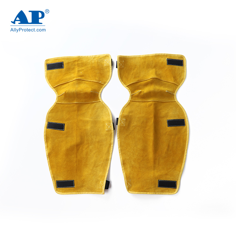 友盟AP-004金黃色牛二層皮護(hù)腿圖片2 友盟AP-004金黃色牛二層皮護(hù)腿圖片2