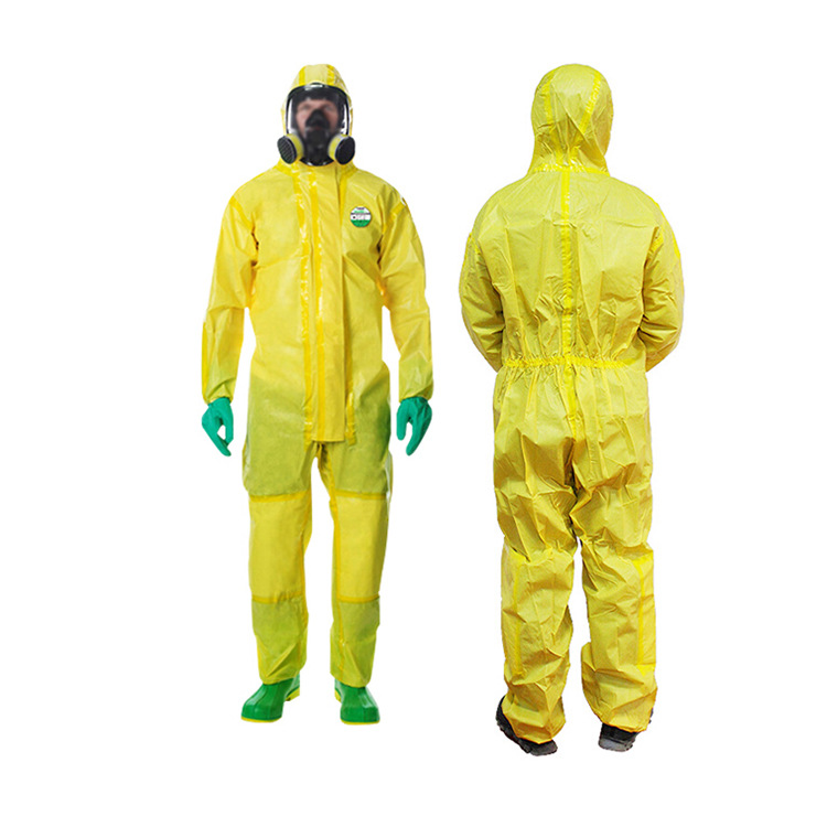 雷克蘭CT1S428凱麥斯1帶帽連體防化服圖片1