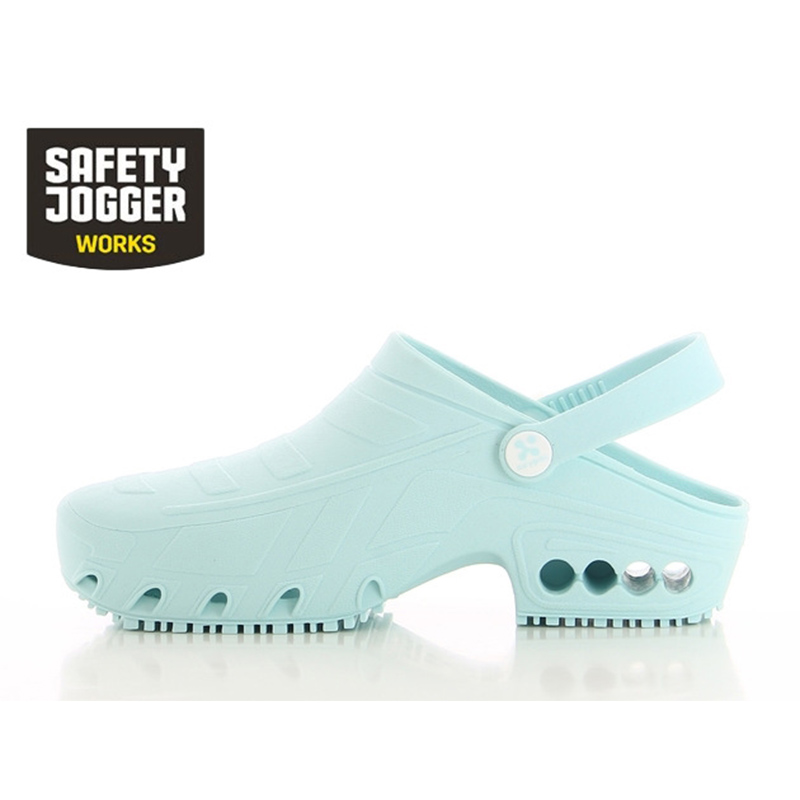 Safety Jogger鞍琸宜072109白色低幫防滑減震護士鞋圖片3