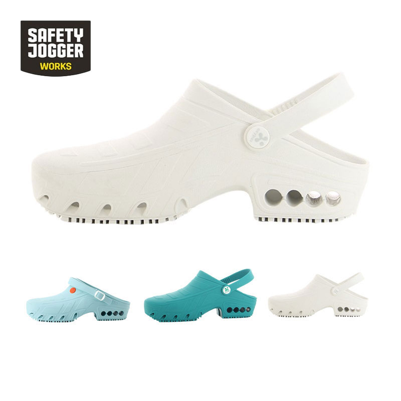 Safety Jogger鞍琸宜072109白色低幫防滑減震護士鞋圖片4
