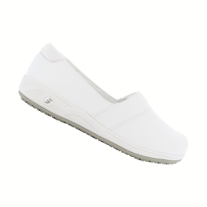 Safety Jogger鞍琸宜010914白色低幫防滑護士鞋圖片1