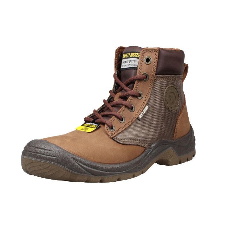 Safety Jogger鞍琸宜860200棕色高幫防砸防刺防靜電勞保鞋圖片1 Safety Jogger鞍琸宜860200棕色高幫防砸防刺防靜電勞保鞋圖片1