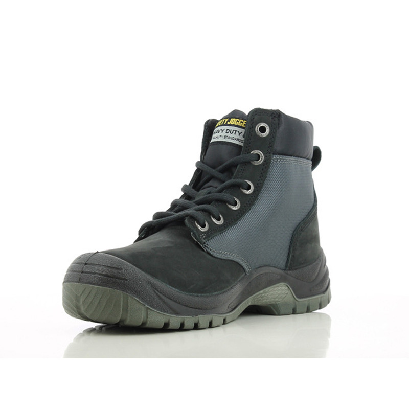 Safety Jogger鞍琸宜860201黑色高幫防砸防刺防靜電勞保鞋圖片1