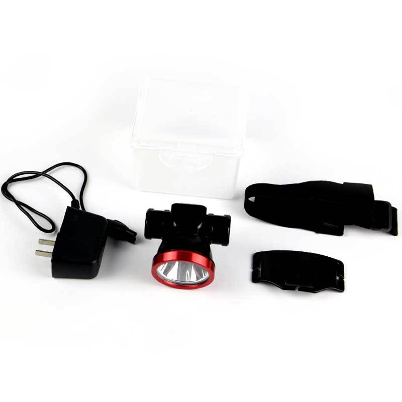 漢盾HD-HT13 ABS標(biāo)準(zhǔn)型帶礦燈安全帽圖片3