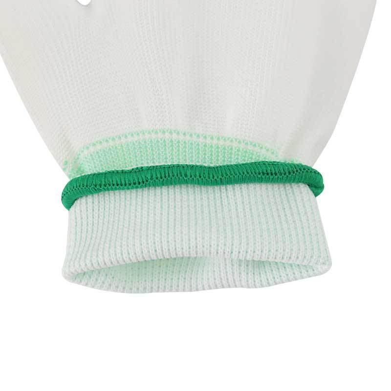 漢盾HD-GP5013 PU涂掌滌綸勞保手套圖片1