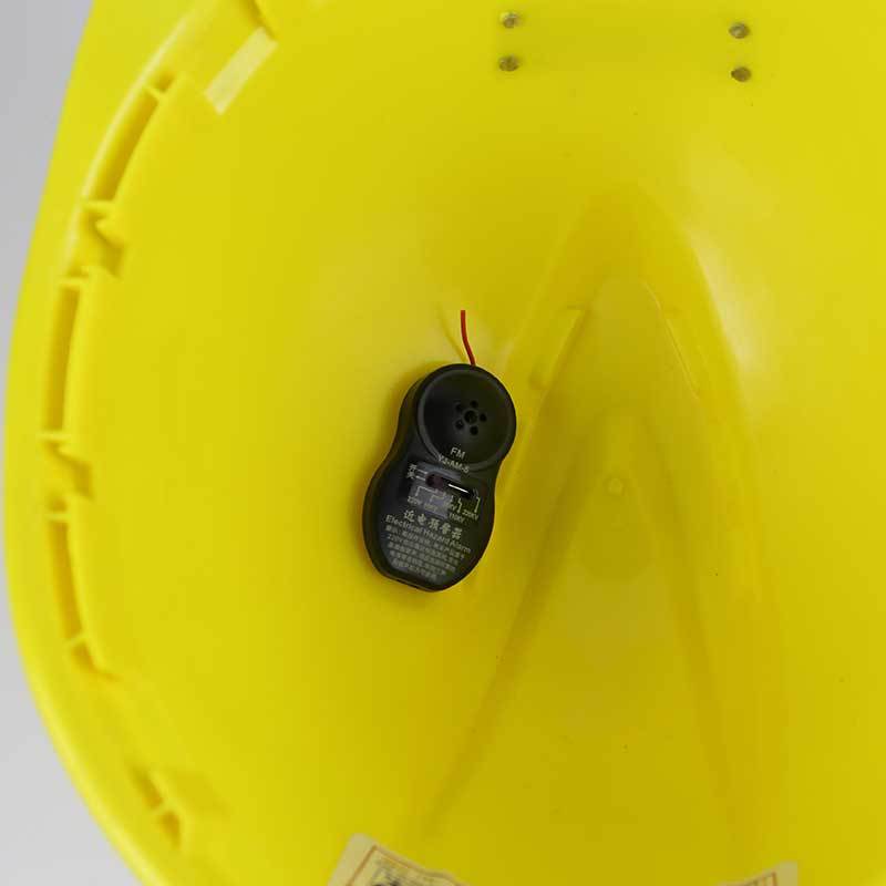 漢盾HD-HT11 V型ABS標(biāo)準(zhǔn)型近電報(bào)警安全帽圖片2