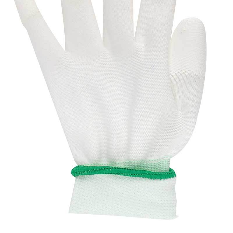 漢盾HD-GP5014 PU涂指滌綸勞保手套圖片2 漢盾HD-GP5014 PU涂指滌綸勞保手套圖片2