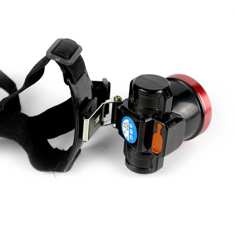 漢盾HD-HT14 ABS透氣型帶礦燈安全帽圖片1 漢盾HD-HT14 ABS透氣型帶礦燈安全帽圖片1