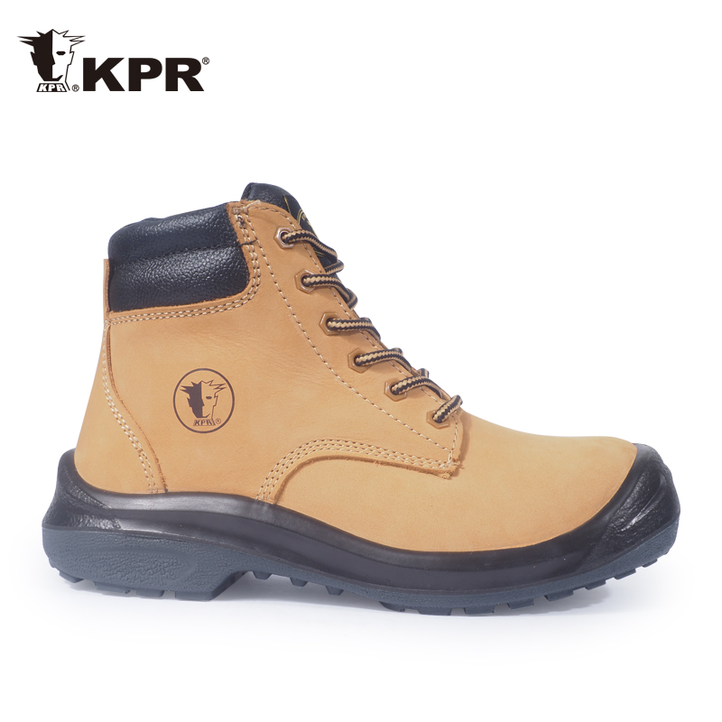 尊王L-222中幫防砸防刺穿絕緣鞋圖片2