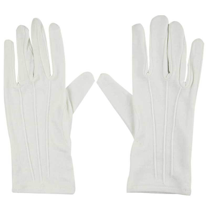 漢盾HD-GP5501滌綸背三筋禮儀勞保手套圖片3