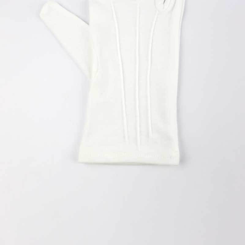 漢盾HD-GP5501滌綸背三筋禮儀勞保手套圖片4