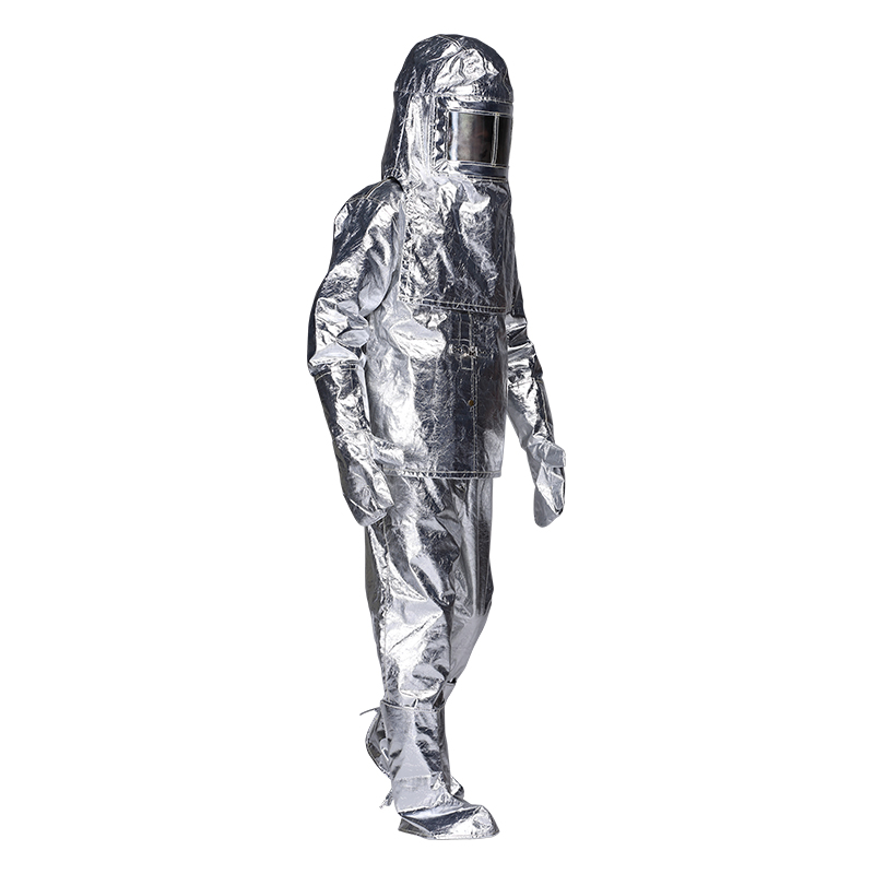 優普泰UX09001分體式消防隔熱服套裝圖片2