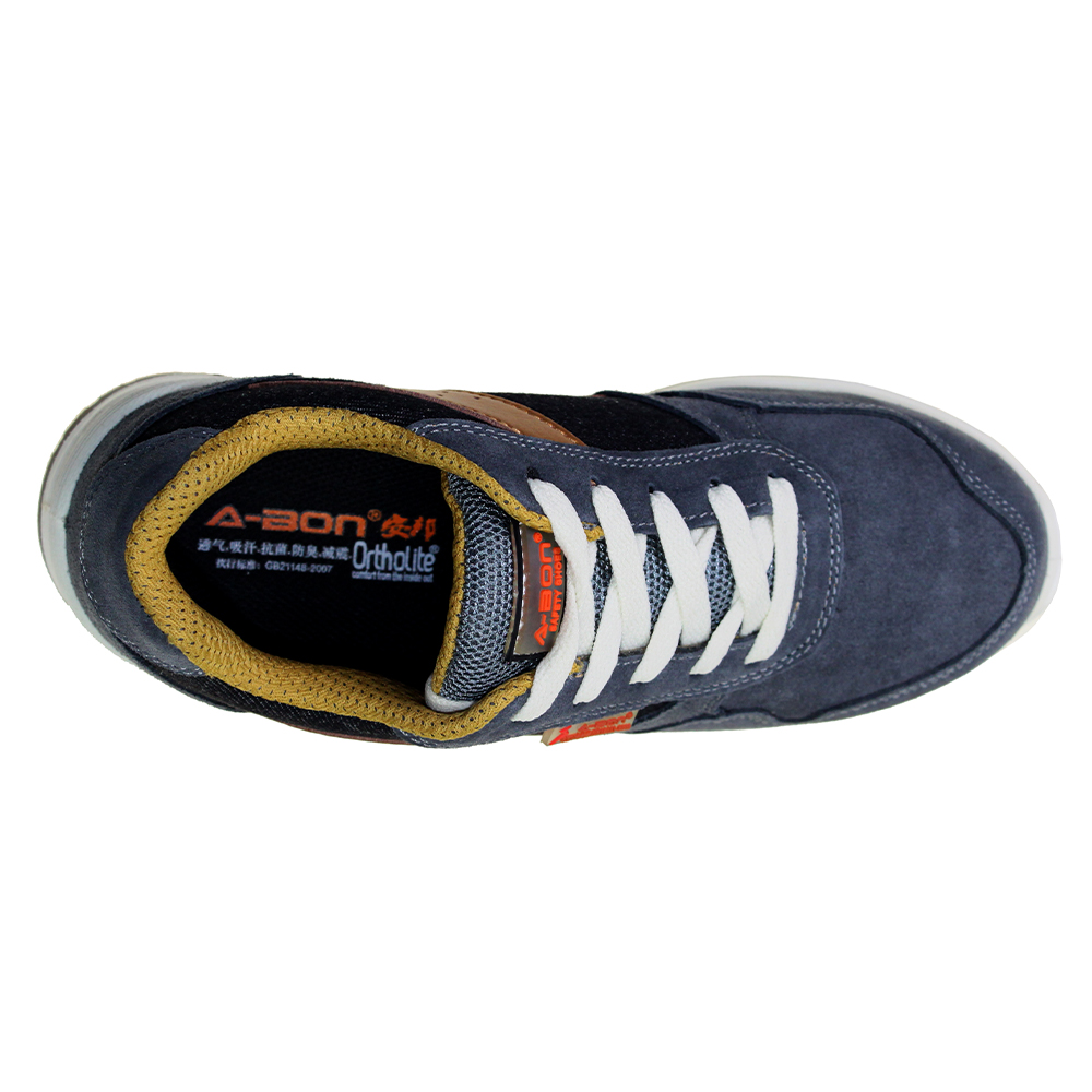 A-Bon安邦EA01601防砸防刺穿防靜電6KV電絕緣安全鞋圖片3