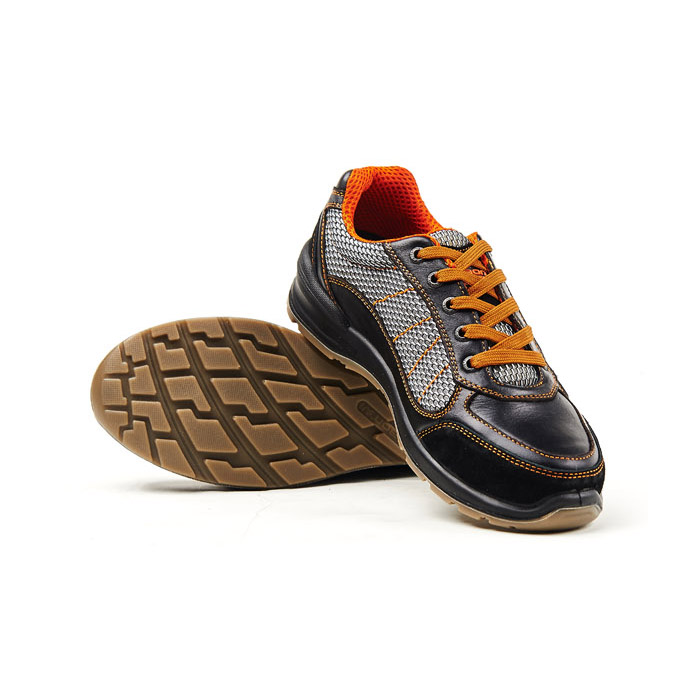 A-Bon安邦EA01605防砸防刺穿防靜電6KV電絕緣安全鞋圖片1