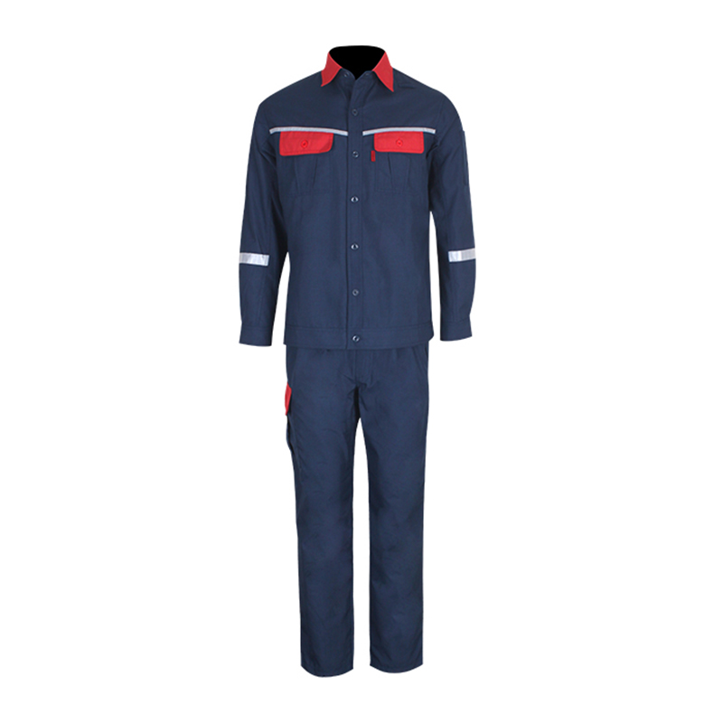 優(yōu)普泰雙層夾克防靜電阻燃工作服套裝圖片3