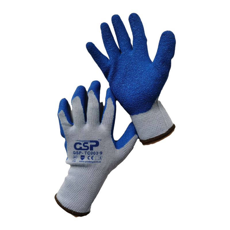 康思曼TC003通用型乳膠起皺涂層手套圖片2