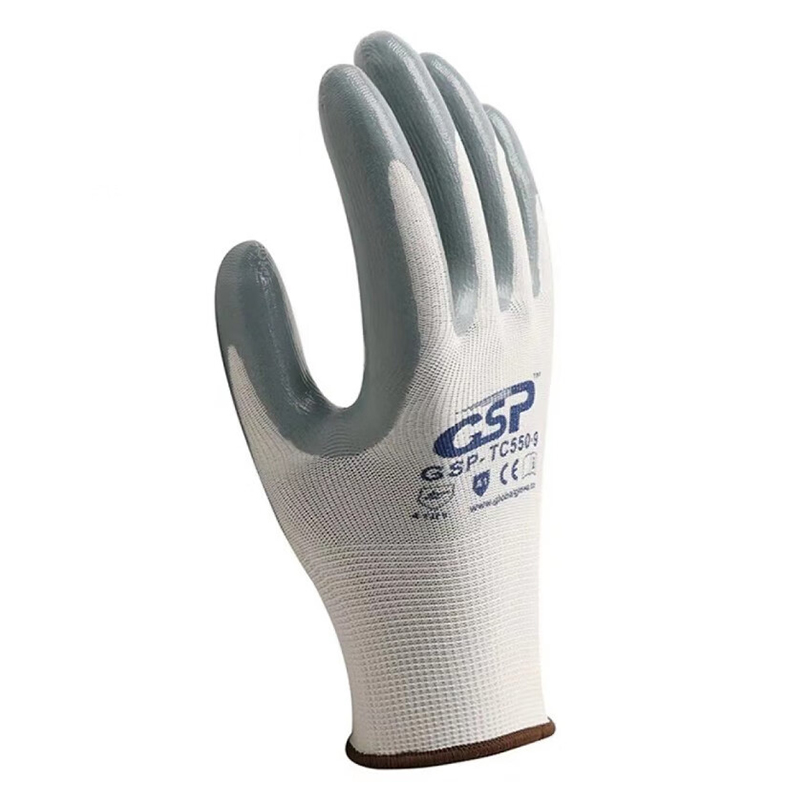 康思曼TC550通用型靈巧丁腈涂層手套圖片1