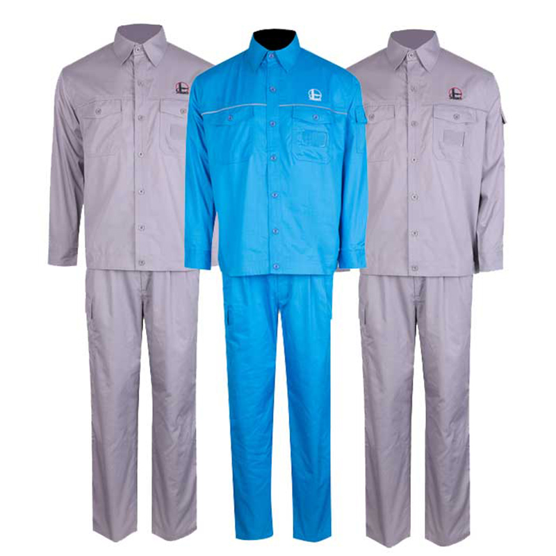 優普泰春秋茄克套裝防靜電服圖片1 優普泰春秋茄克套裝防靜電服圖片1