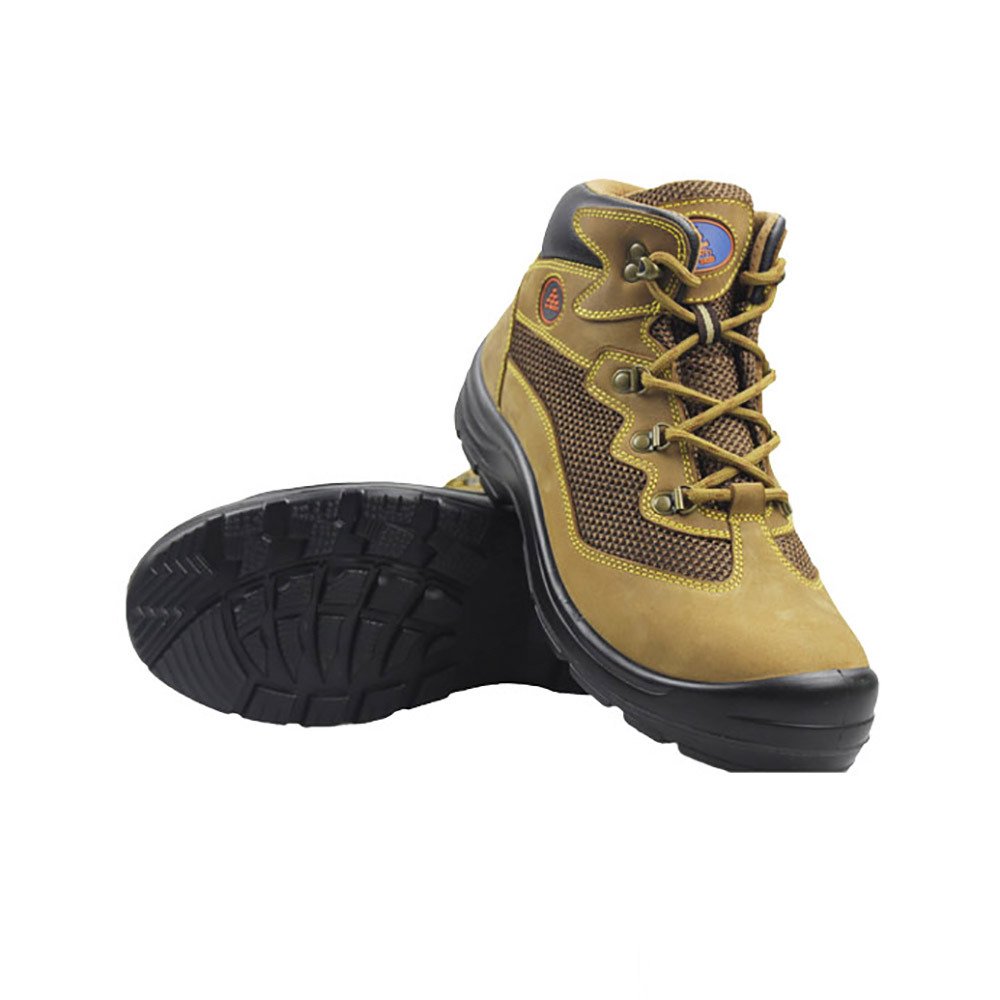 A-Bon安邦WA01817-2ZM防砸防刺穿防靜電6KV電絕緣安全鞋圖片1