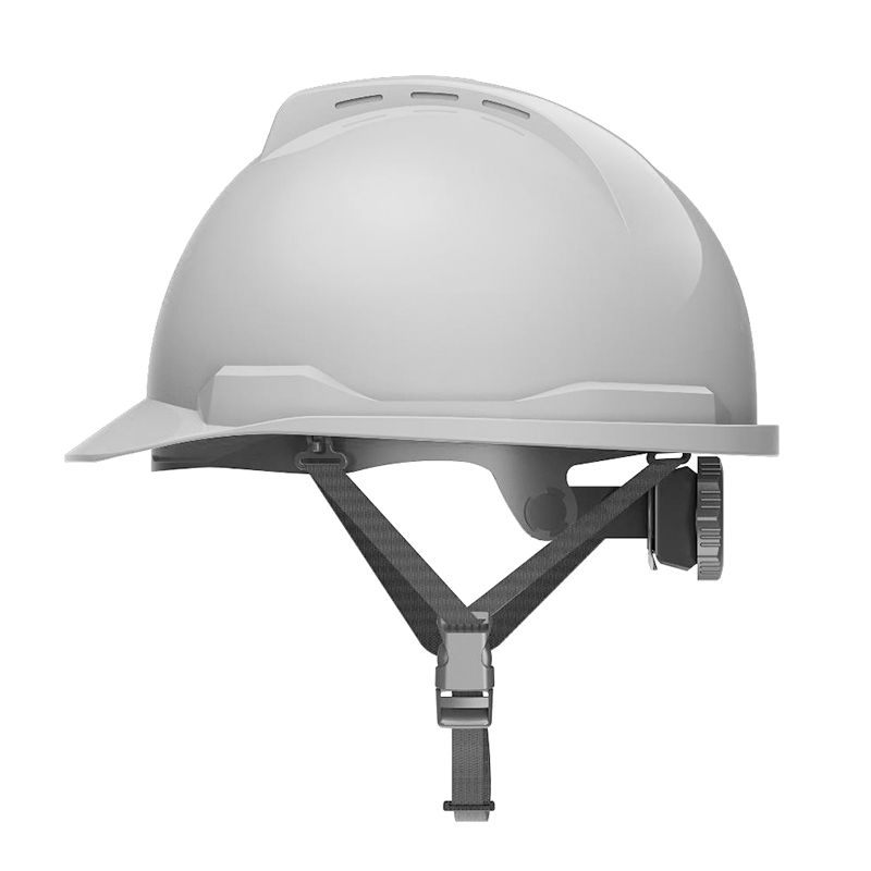 Honeywell霍尼韋爾Y99BAP101S Y99S系列ABS帶通風孔四點快插下頦帶白色安全帽圖片2