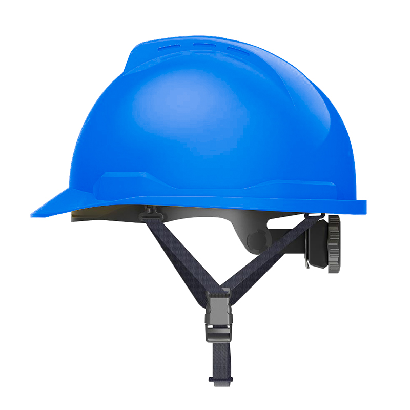 Honeywell霍尼韋爾Y99BNP107S Y99S系列ABS不帶通風(fēng)孔四鍵快插下頦帶藍(lán)色安全帽圖片2