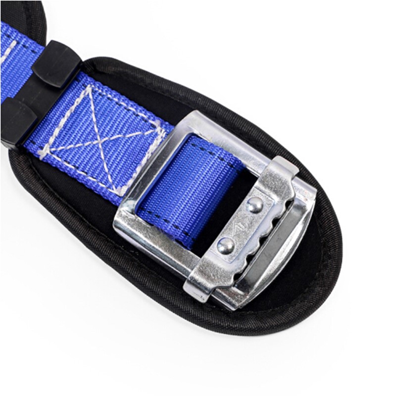 建鋼680123高空雙背雙跨雙大鉤安全帶圖片3