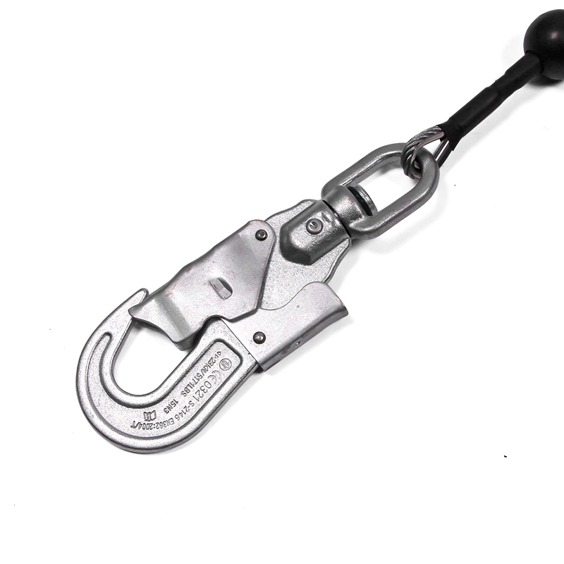 建鋼690306鋼纜速差防墜器自鎖速差器6米圖片1