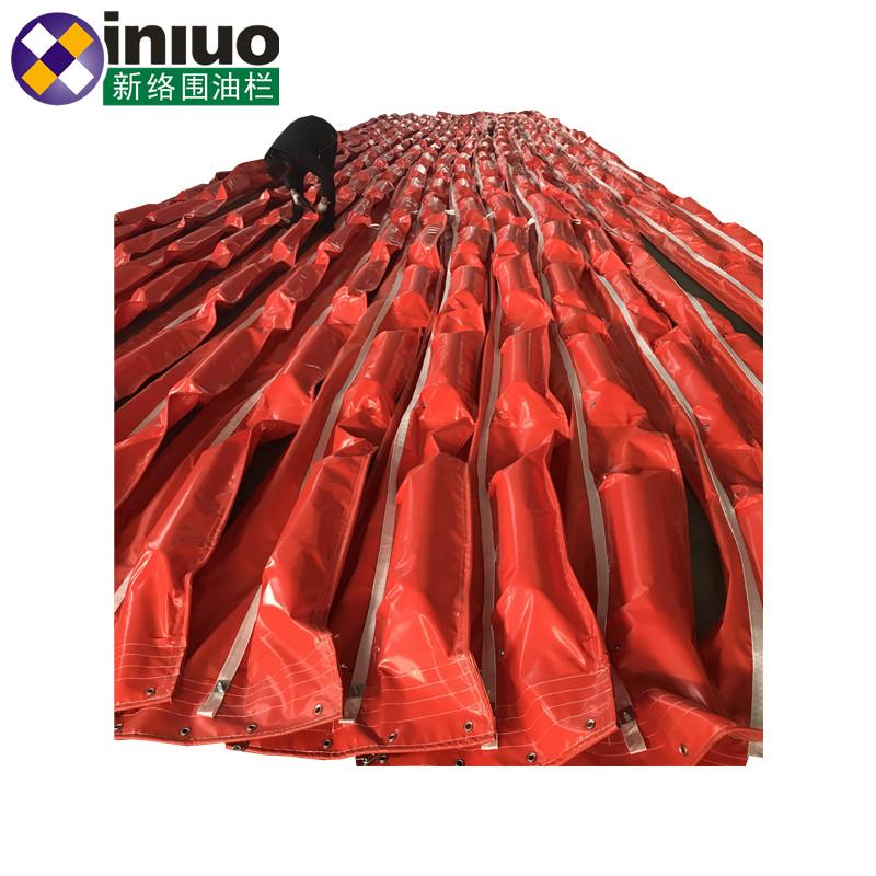 新絡WGV600固體浮子式PVC圍油欄圖片2 新絡WGV600固體浮子式PVC圍油欄圖片2