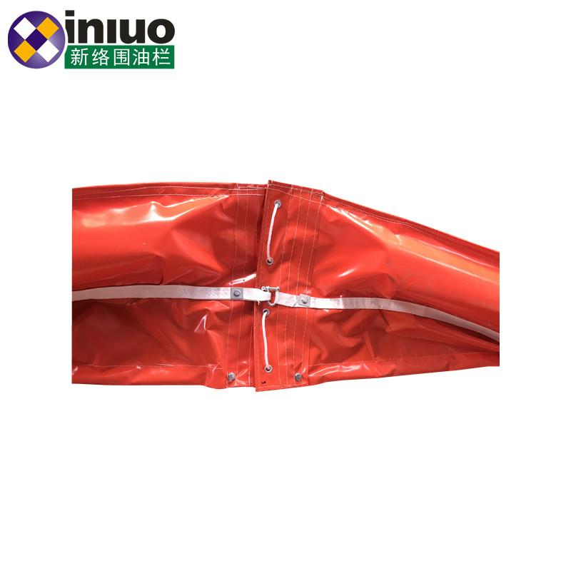 新絡WGV1100固體浮子式PVC圍油欄圖片5