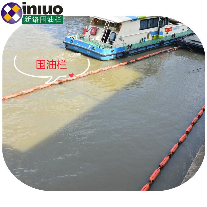 新絡WGV1100固體浮子式PVC圍油欄圖片1