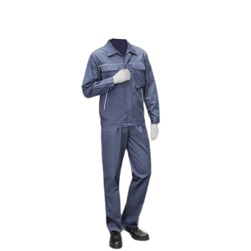 漢盾HD-BCP1804純棉分體式長(zhǎng)袖秋冬款工作服圖片1 漢盾HD-BCP1804純棉分體式長(zhǎng)袖秋冬款工作服圖片1