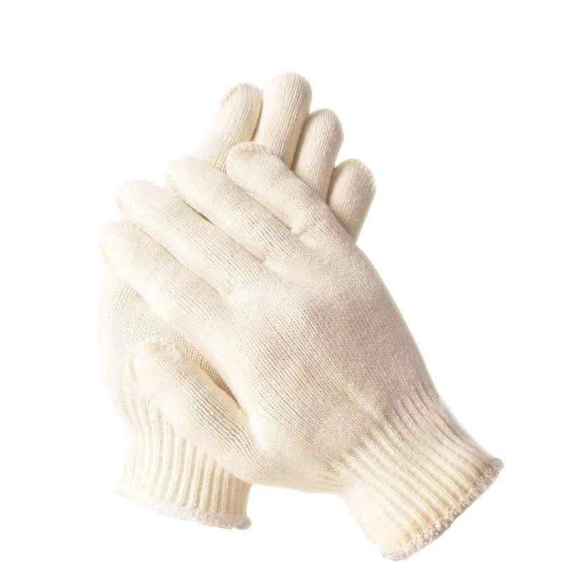 漢盾HD-500G滌棉加絲紗線勞保手套圖片1 漢盾HD-500G滌棉加絲紗線勞保手套圖片1