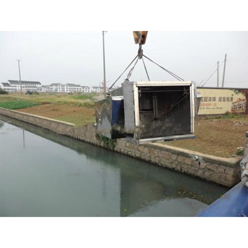 新絡DXS100動態斜面收油機圖片1