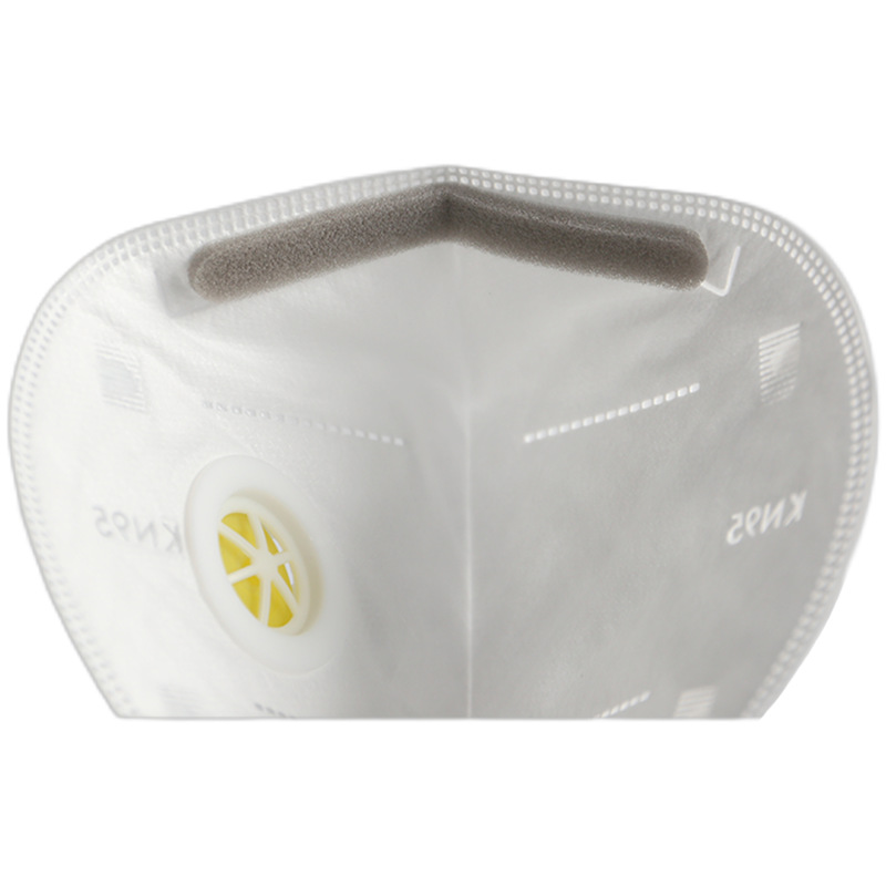 漢盾HD9521V KN95耳帶式折疊帶閥防塵口罩圖片2 漢盾HD9521V KN95耳帶式折疊帶閥防塵口罩圖片2